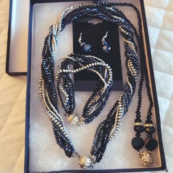 💖 Three Necklaces from One! Up To 36 in./ NS105 - Picture 1 of 4